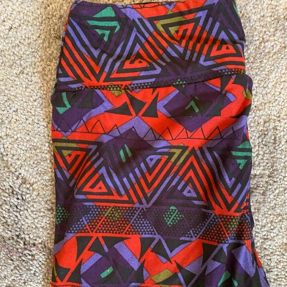 LuLa Roe Womens Leggins One Size (0-12/14) New Without Tags - Picture 2 of 4